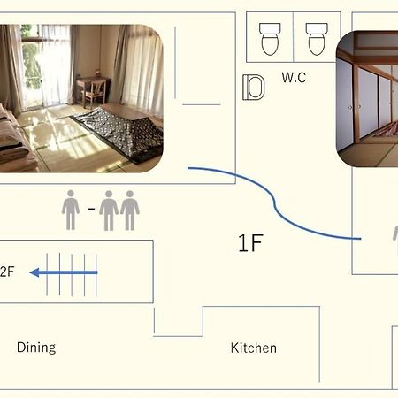 Tsushima White House Bed & Breakfast ภายนอก รูปภาพ