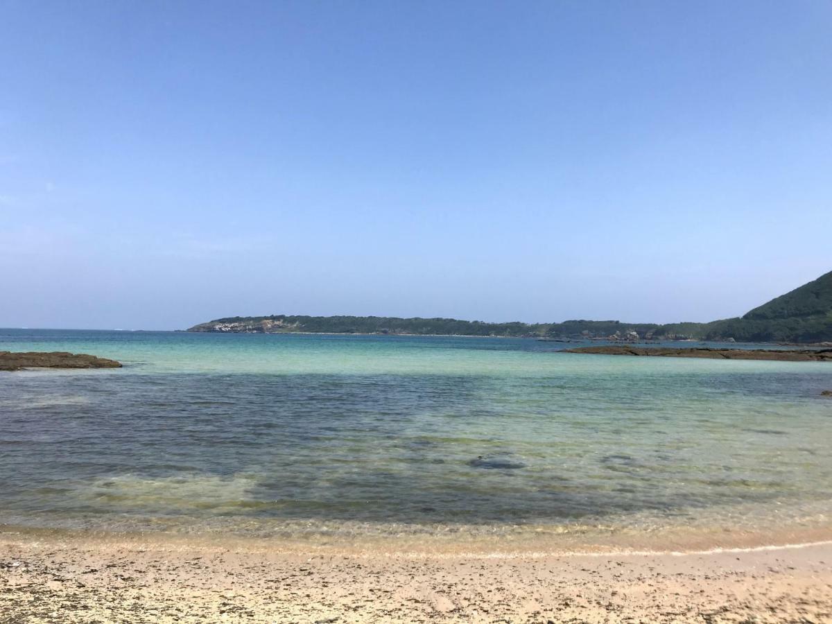 Tsushima White House Bed & Breakfast ภายนอก รูปภาพ